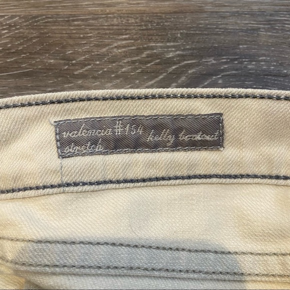 CITIZENS OF HUMANITY Jeans Valencia Kelly Bootcut Low Rise Grey Lace Y2K Size 28 - Picture 6 of 9